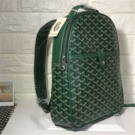 goyard backpack black|goyard bag price original.